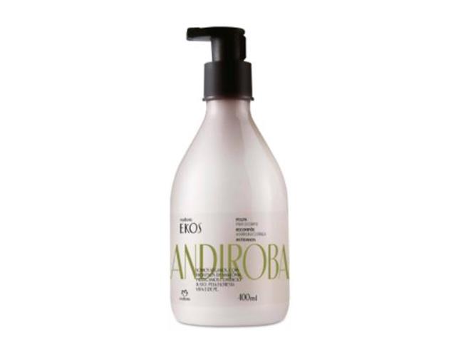 Polpa Desodorante Hidratante Para O Corpo Natura Ekos Andiroba 400ML