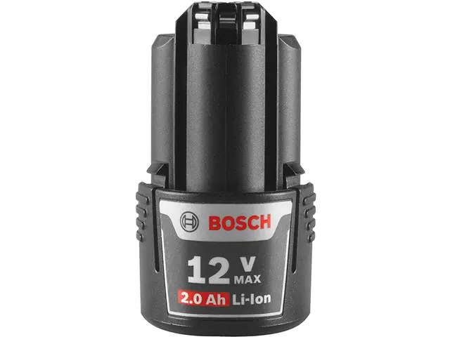 Bateria de Íons de Lítio Bosch GBA 12V 2.0Ah