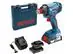 Chave de Impacto Bosch GDX 180-LI 18V 2 Baterias e Maleta - 0