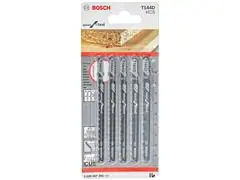 Lâmina Serra Tico Tico Bosch T144D Speed for Wood 5 Peças