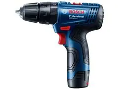 Parafusadeira Furadeira Bosch GSB 120-LI, 12V 1 Bateria - 1