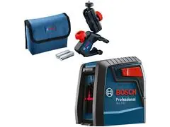 Nível Laser Bosch GLL 2-12 com Suporte Alcance 12 Metros