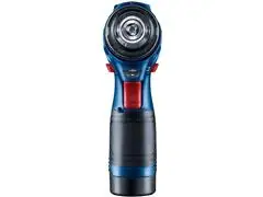 Parafusadeira Furadeira Bosch GSB 12V Brushless 2 Baterias e Maleta - 2