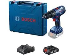 Parafusadeira Furadeira Impacto Bosch GSB 180-LI 18V 1 Bateria