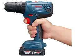 Parafusadeira Furadeira Impacto Bosch GSB 180-LI 18V 1 Bateria - 2