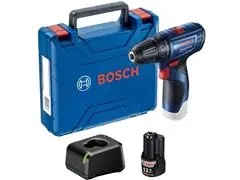 Parafusadeira Furadeira Bosch GSR 120-LI 12V 1 Bateria