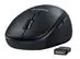 Mouse Intelbras Sem Fio MSI100 6 Botões 2.4GHz USB Pilha Inclusa Preto - 1