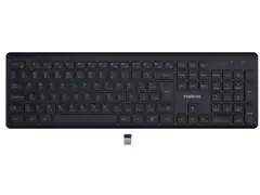 Teclado Intelbras Sem Fio TSI50 USB 2.4GHz Preto