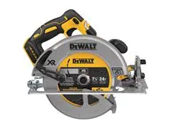 Serra Circular 7-1/4” (184mm) 20v DeWalt sem Bateria e Carregador - 1