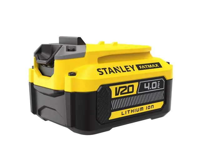 Bateria Stanley Íon de Lítio 4Ah Sistema 20V