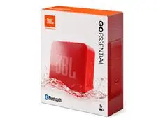 Caixa de Som Portátil Bluetooth JBL Go Essential Red JBLGOESRED - 7