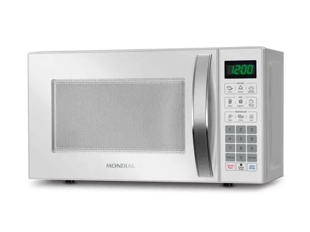 Micro Ondas Mondial Branco 21 Litros 1200W 