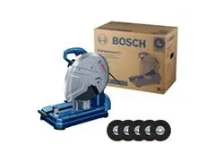 Cortadora de Metais Bosch GCO 14-24 2400W com 5 Discos