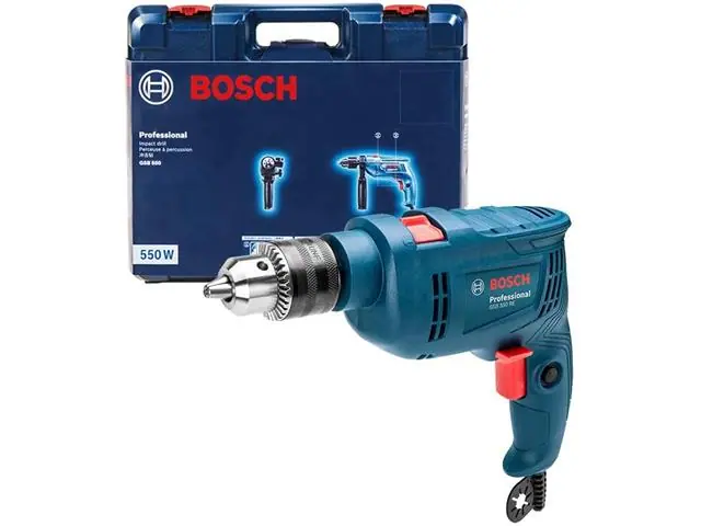 Furadeira de Impacto Bosch GSB 550 com Maleta 550W