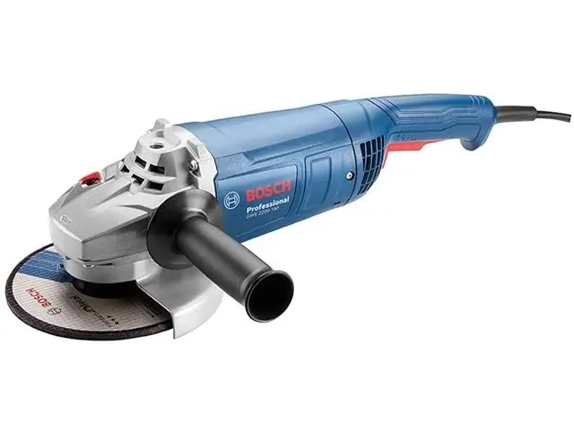 Esmerilhadeira 7" Bosch GWS 180 Vulcano 2200W