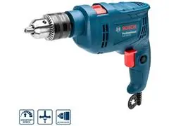 Furadeira de Impacto Bosch GSB 550 com 14 Acessórios 550W - 1