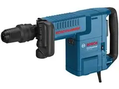 Martelo Demolidor Bosch GSH 11 E 1500W 18,6J EPTA com Maleta - 1