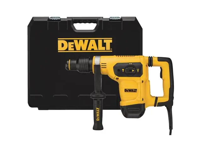 Martelo Perfurador Rompedor SDS Max 40mm DeWalt com Maleta 1100W