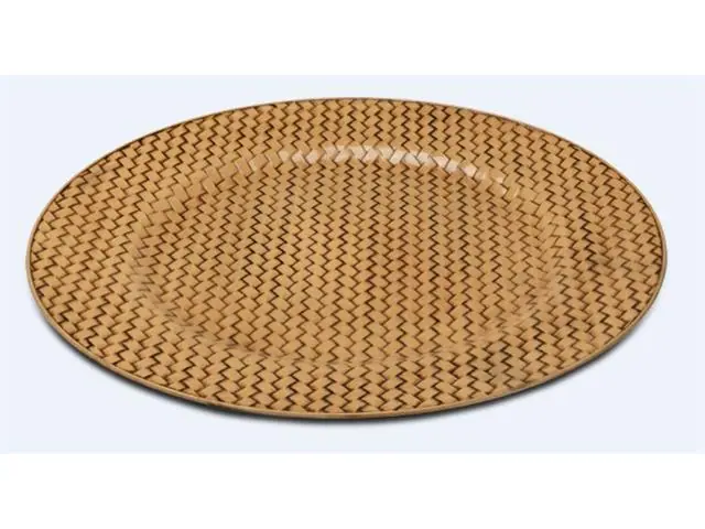 Sousplat Haus Treccia Natural 33CM