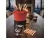 Conjunto para Fondue Haus Sauté Vermelho 10 Peças - 4