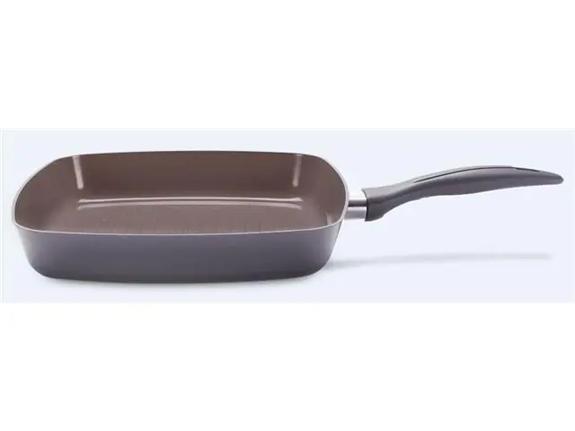 Frigideira Grill Brinox 4791/365 Smart Plus Cinza 26CM