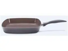 Frigideira Grill Brinox 4791/365 Smart Plus Cinza 26CM - 0