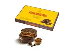 Caixa Alfajores de Chocolate Havanna 6 Unidades