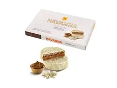 Caixa Alfajores de Chocolate Branco Havanna 6 Unidades - 0