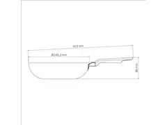 Frigideira Funda Tramontina Loreto Antiaderente Vermelha 24CM - 3