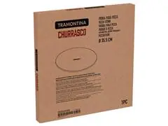 Pedra para Pizza TCP-400 Tramontina Churrasco 35,5CM - 3