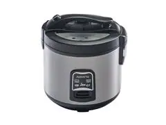 Panela Elétrica de Arroz Agratto 6 Xícaras Preto e Inox 400W - 1