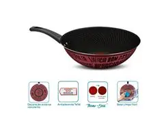 Frigideira Wok Rochedo Viva Sabores 28CM