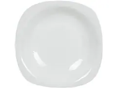 Conjunto de Pratos Bormioli Rocco Parma Branco 18 Peças - 1