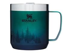 Camp Mug STANLEY con tapa 354 ml Ed. Limitada Verde - 0