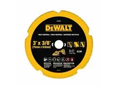 Disco de Corte Diamantado DeWalt Multimat 3"X3/8"