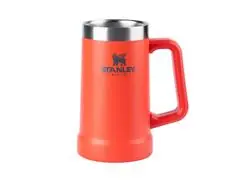 Caneca Térmica de Cerveja Stanley Flame Red 709ML - 3