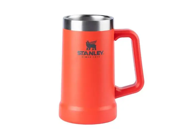 Caneca Térmica de Cerveja Stanley Flame Red 709ML