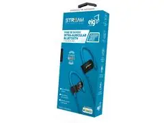 Fone de Ouvido Bluetooth ELG EPB-DZ1AZ Stream Freedom Series Azul - 2