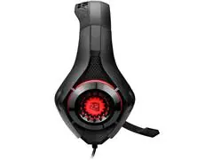 Headset Gamer ELG HGRO1 Ryoko Multiplataforma P3 Preto e Vermelho - 2