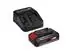 Kit Einhell Bateria 18V StartPower XChange 2.5Ah com Carregador Bivolt - 0