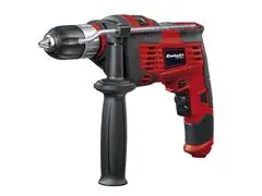 Furadeira de Impacto Einhell TC-ID Preta e Vermelho 900W - 1