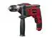 Furadeira de Impacto Einhell TC-ID Preta e Vermelho 900W - 1