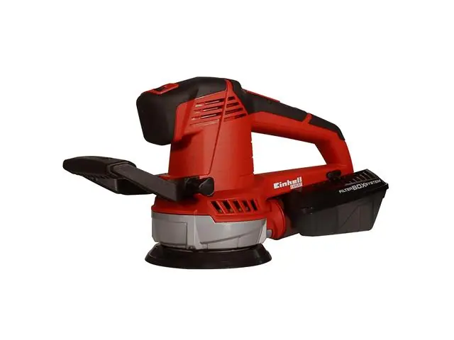 Lixadeira Roto Orbital Einhell TE-RS 40 E Preta e Vermelho 400W