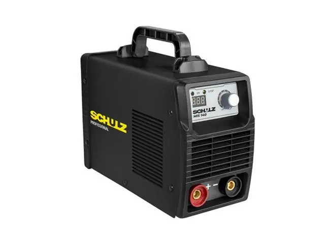 Máquina Inversora de Solda Schulz MIS 140 Monofásico Bivolt