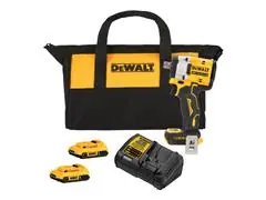 Chave de Impacto 1/2" (13MM) 20V Max DeWalt com 2Baterias e Carregador - 0