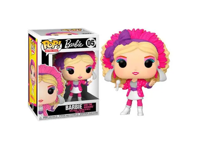 Funko POP! Retro Toys #05 Barbie and the Rockers