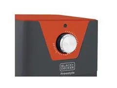 Fritadeira Elétrica sem Óleo Black&Decker AFM2 Freestyle 1,5 Lts - 3