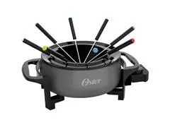 Panela Elétrica para Fondue Oster Cinza 1000W - 2