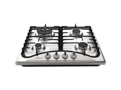 Cooktop a Gás Inox 4 Bocas Oster OTOP601 Semiprofissional Bivolt - 2