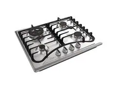 Cooktop a Gás Inox 4 Bocas Oster OTOP601 Semiprofissional Bivolt